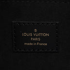 Louis Vuitton Calfskin Dauphine MM Shoulder Bag (SHF-cZl8DJ)