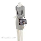 Louis Vuitton Calfskin Dauphine MM Shoulder Bag (SHF-cZl8DJ)