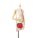 Louis Vuitton Calfskin Embellished New Wave Love Lock Crossbody