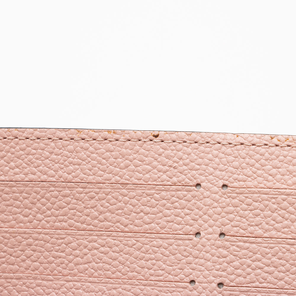 Louis Vuitton Calfskin Felicie Insert (SHF-17404)