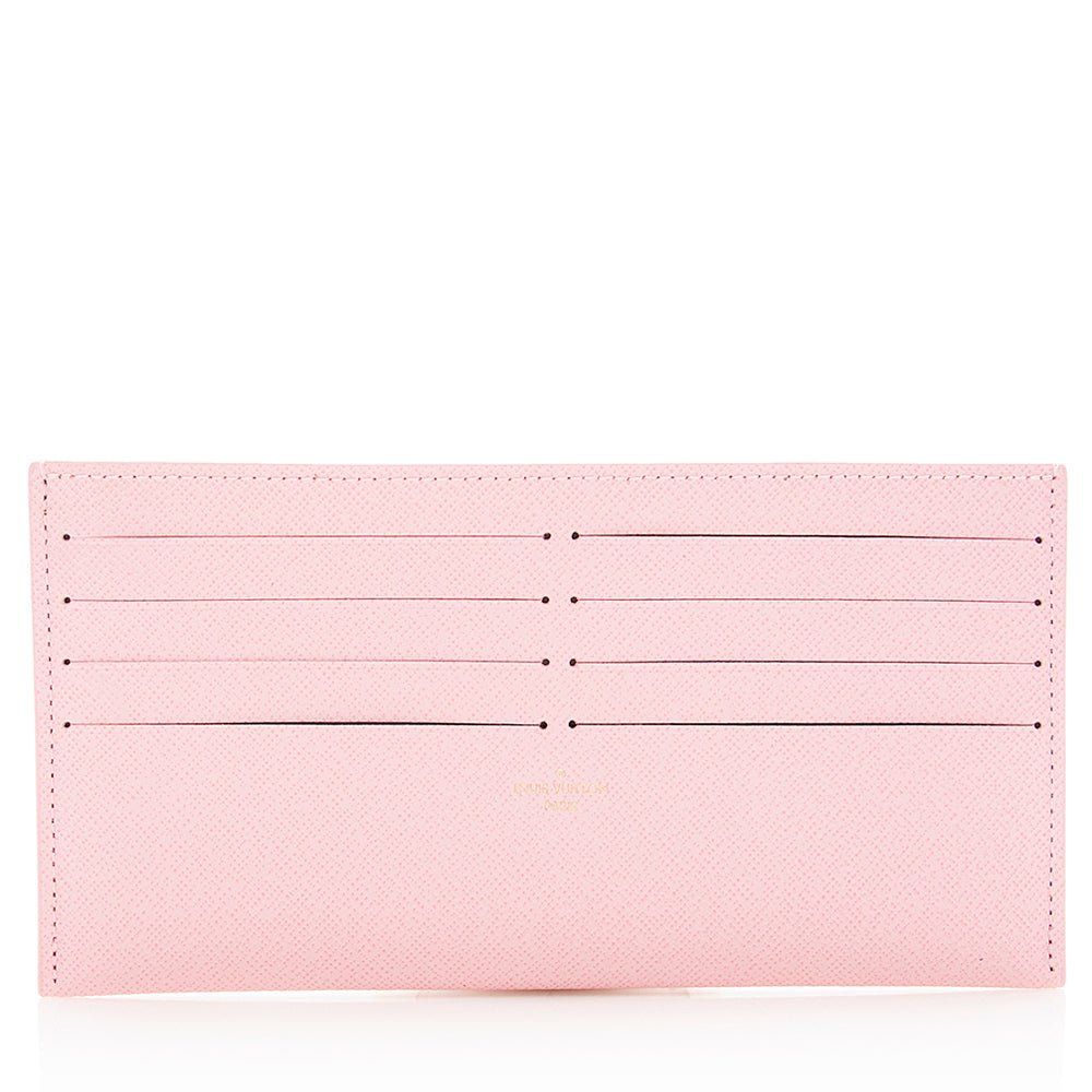 Louis Vuitton Calfskin Felicie Insert (SHF-19296)