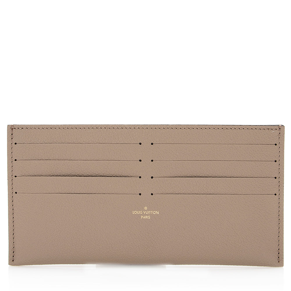 Louis Vuitton Calfskin Felicie Insert (SHF-20487)