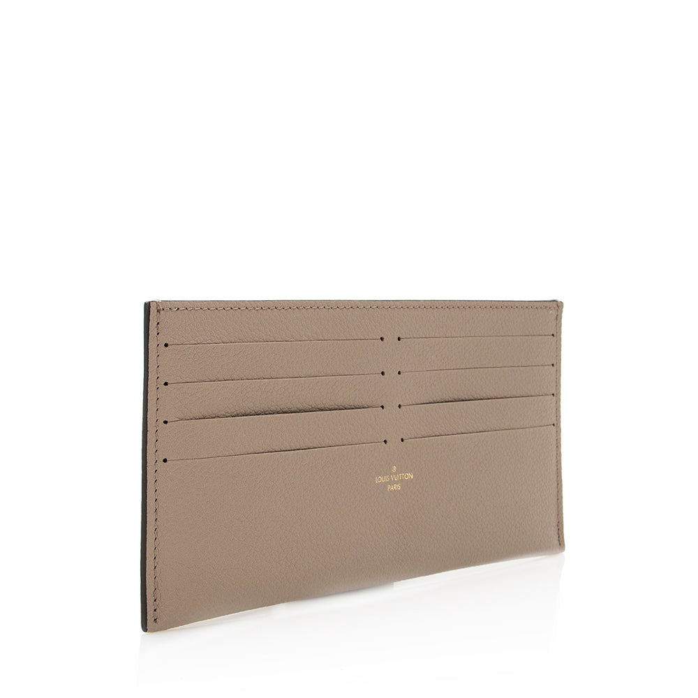 Louis Vuitton Calfskin Felicie Insert (SHF-20487)
