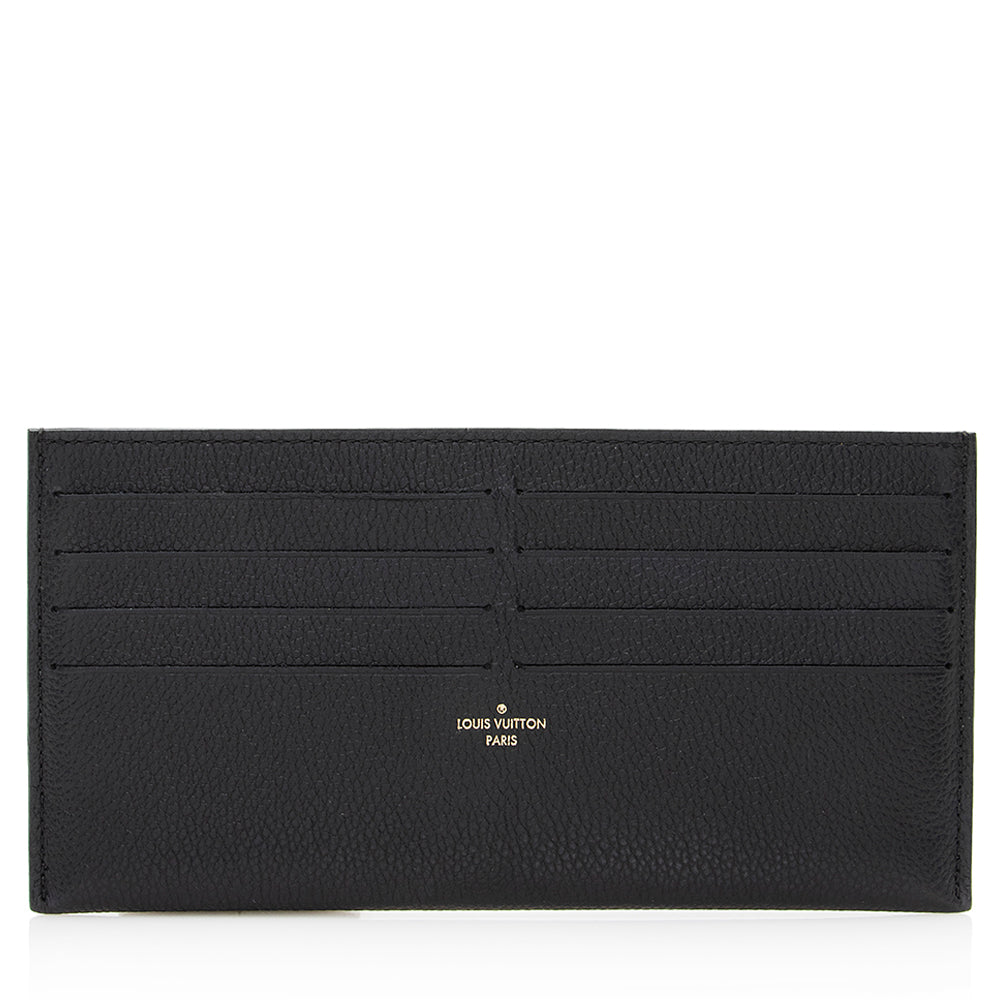 Louis Vuitton Calfskin Felicie Insert (SHF-20693)