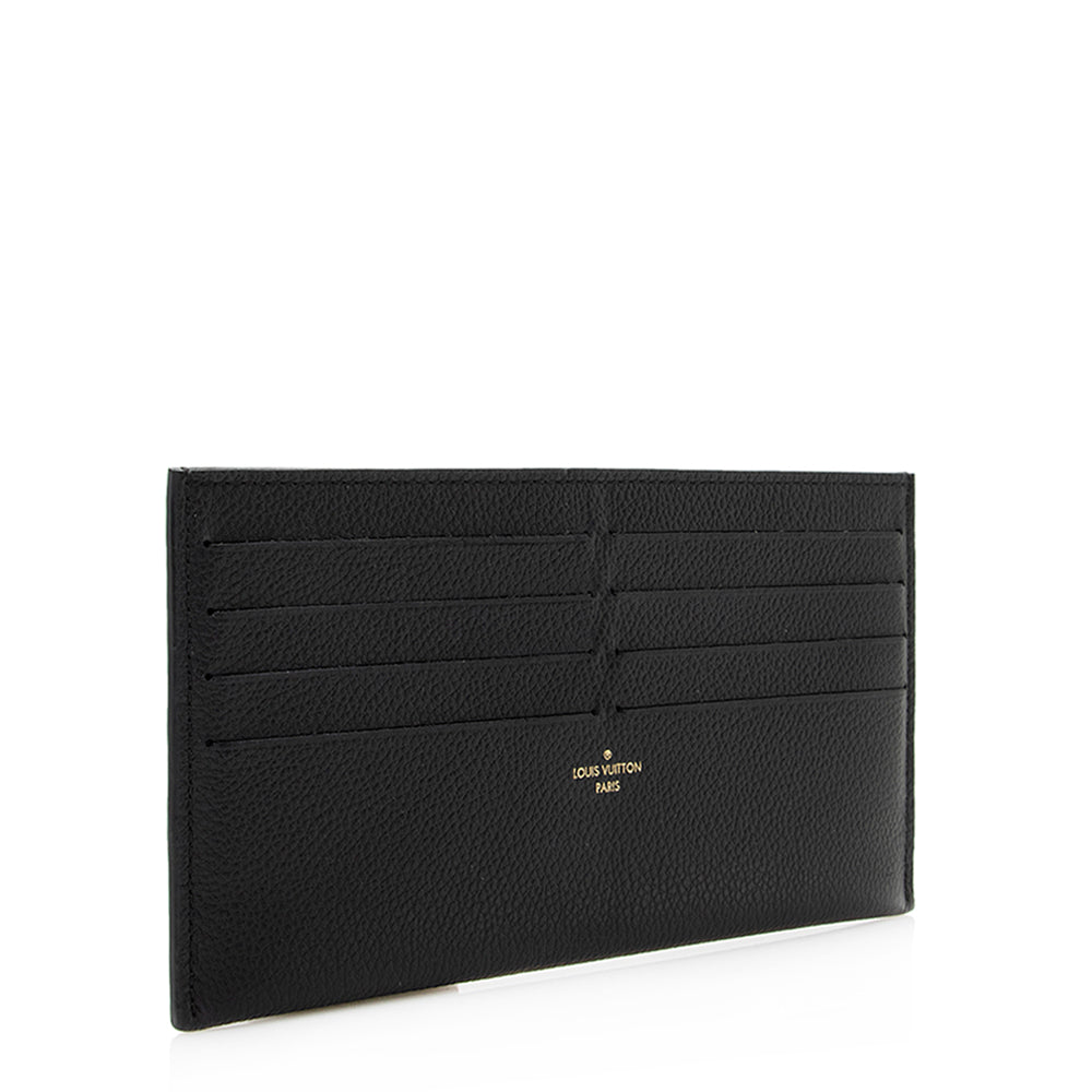 Louis Vuitton Calfskin Felicie Insert (SHF-20693)