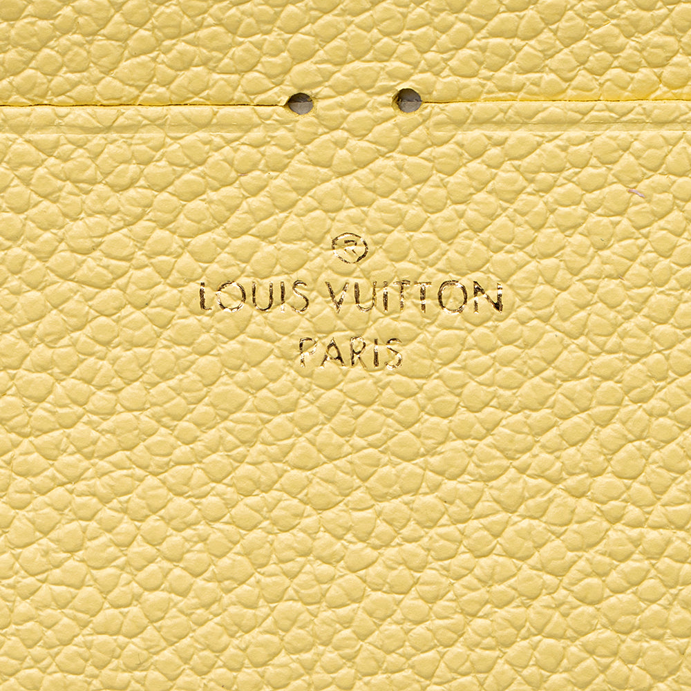 Louis Vuitton Calfskin Felicie Insert (SHF-20861)