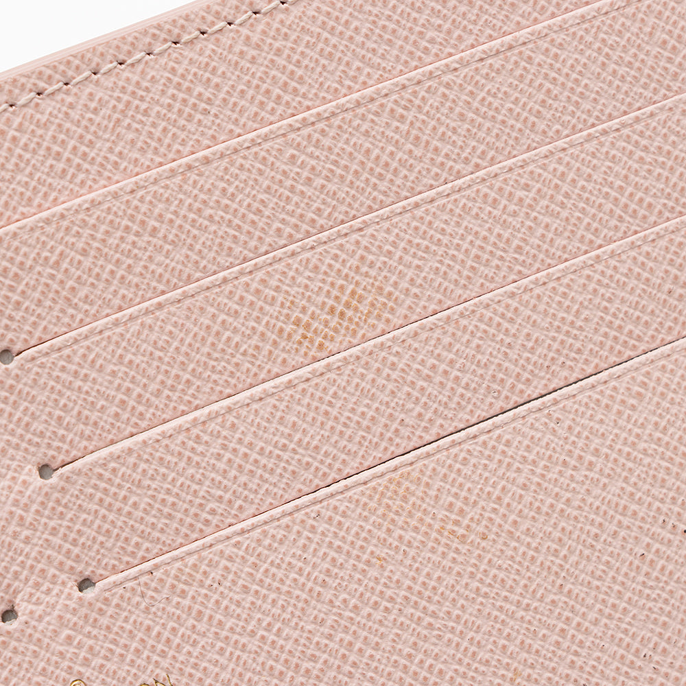 Louis Vuitton Calfskin Felicie Insert (SHF-21785)