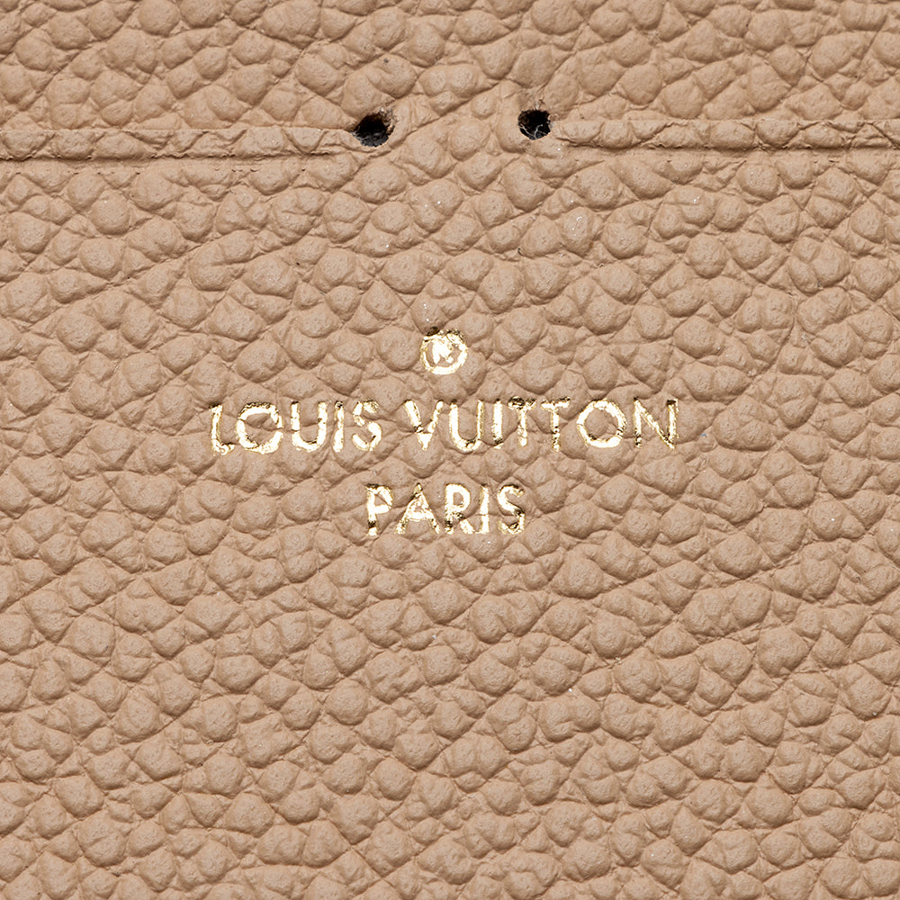 Louis Vuitton Calfskin Felicie Insert (SHF-21849)