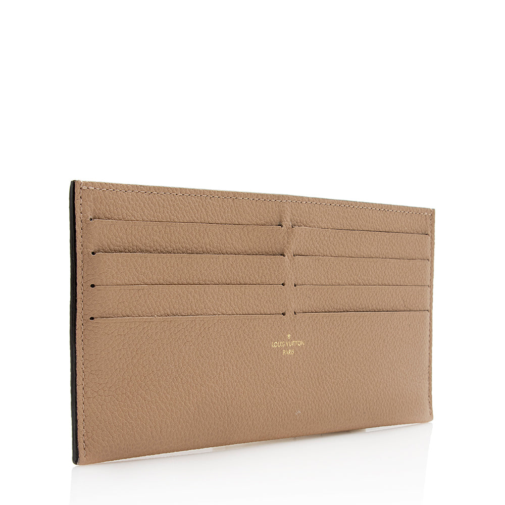 Louis Vuitton Calfskin Felicie Insert (SHF-21849)
