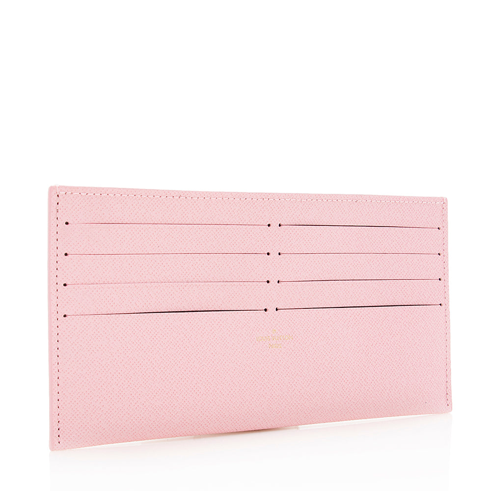Louis Vuitton Calfskin Felicie Insert (SHF-GOWjXr)