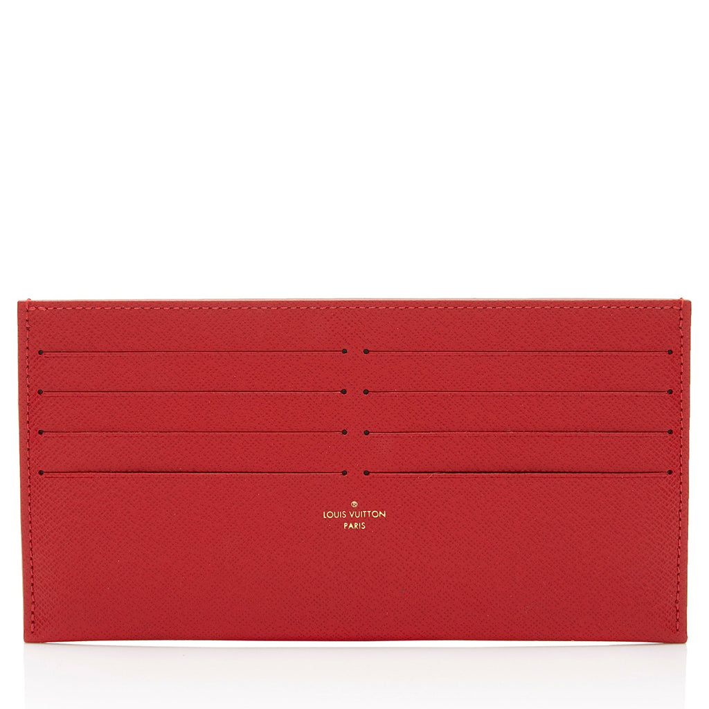 Louis Vuitton Calfskin Felicie Insert (SHF-vVB93u)