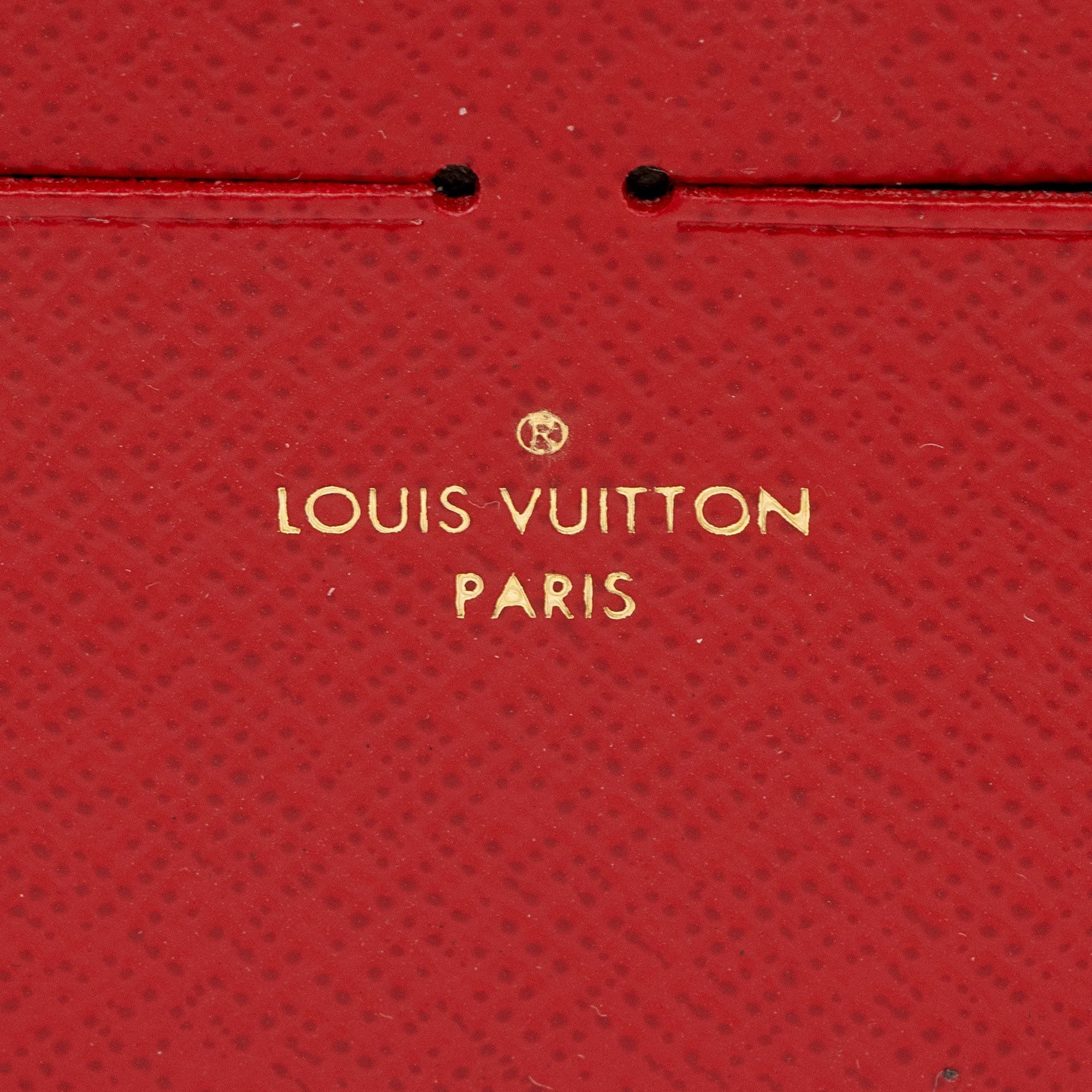 Louis Vuitton Calfskin Felicie Insert (SHF-vVB93u)