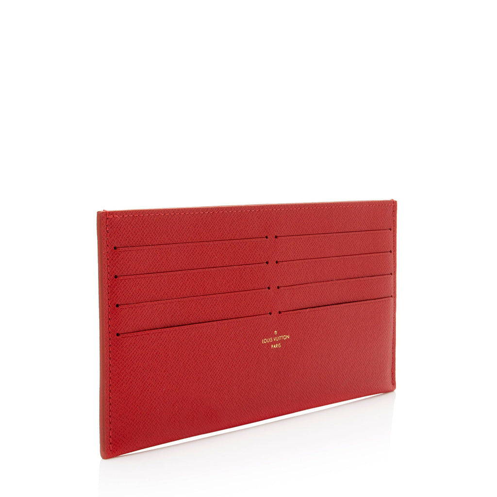 Louis Vuitton Calfskin Felicie Insert (SHF-vVB93u)