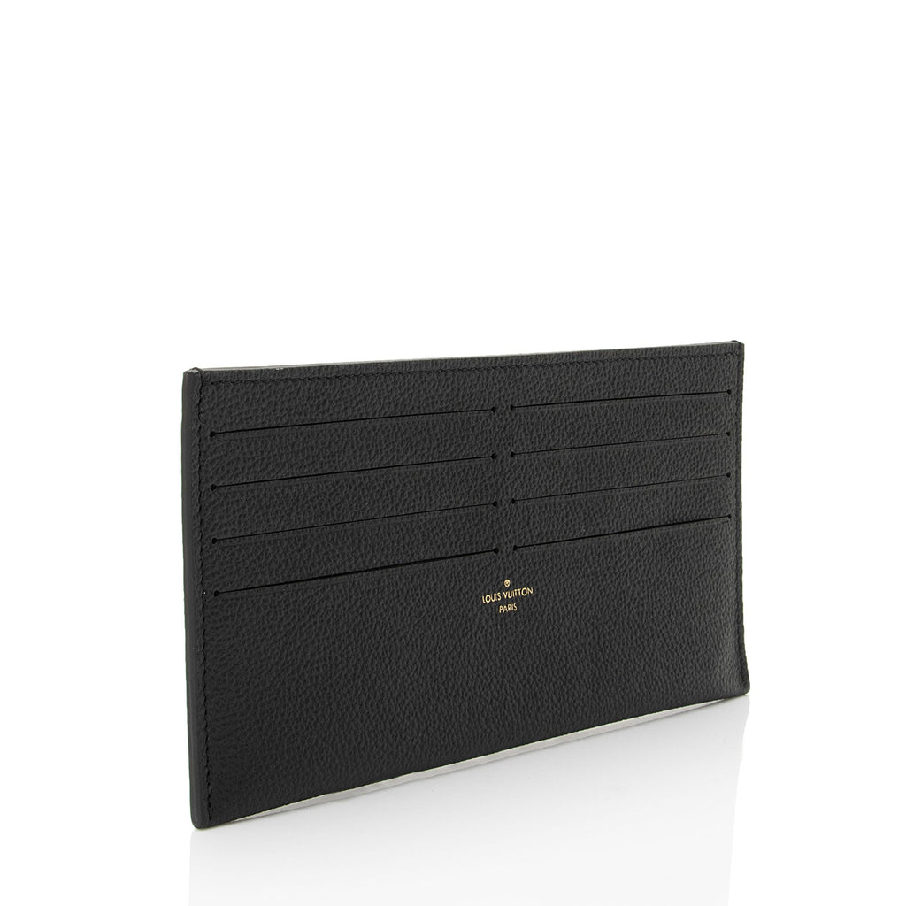Louis Vuitton Calfskin Felicie Insert (SHF-kjtsm5)