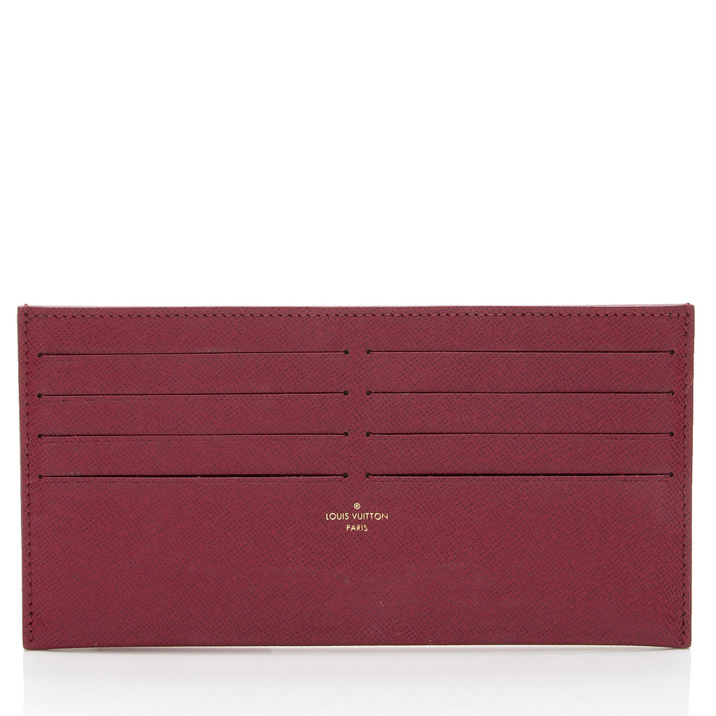 Louis Vuitton Calfskin Felicie Insert (SHF-pecHDR)
