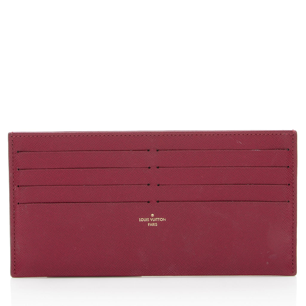 Louis Vuitton Calfskin Felicie Insert (SHF-7Bg8mM)