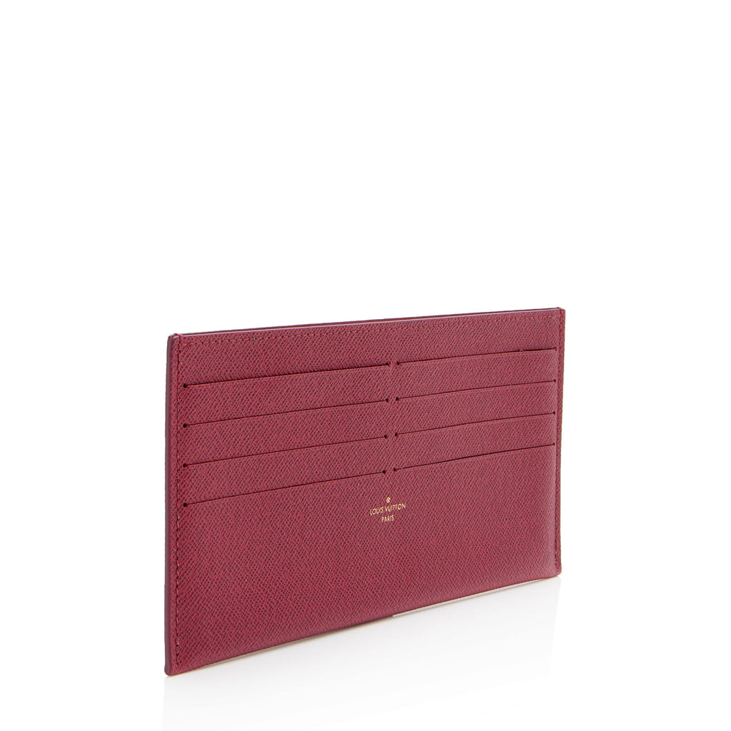 Louis Vuitton Calfskin Felicie Insert (SHF-kcOTSf)