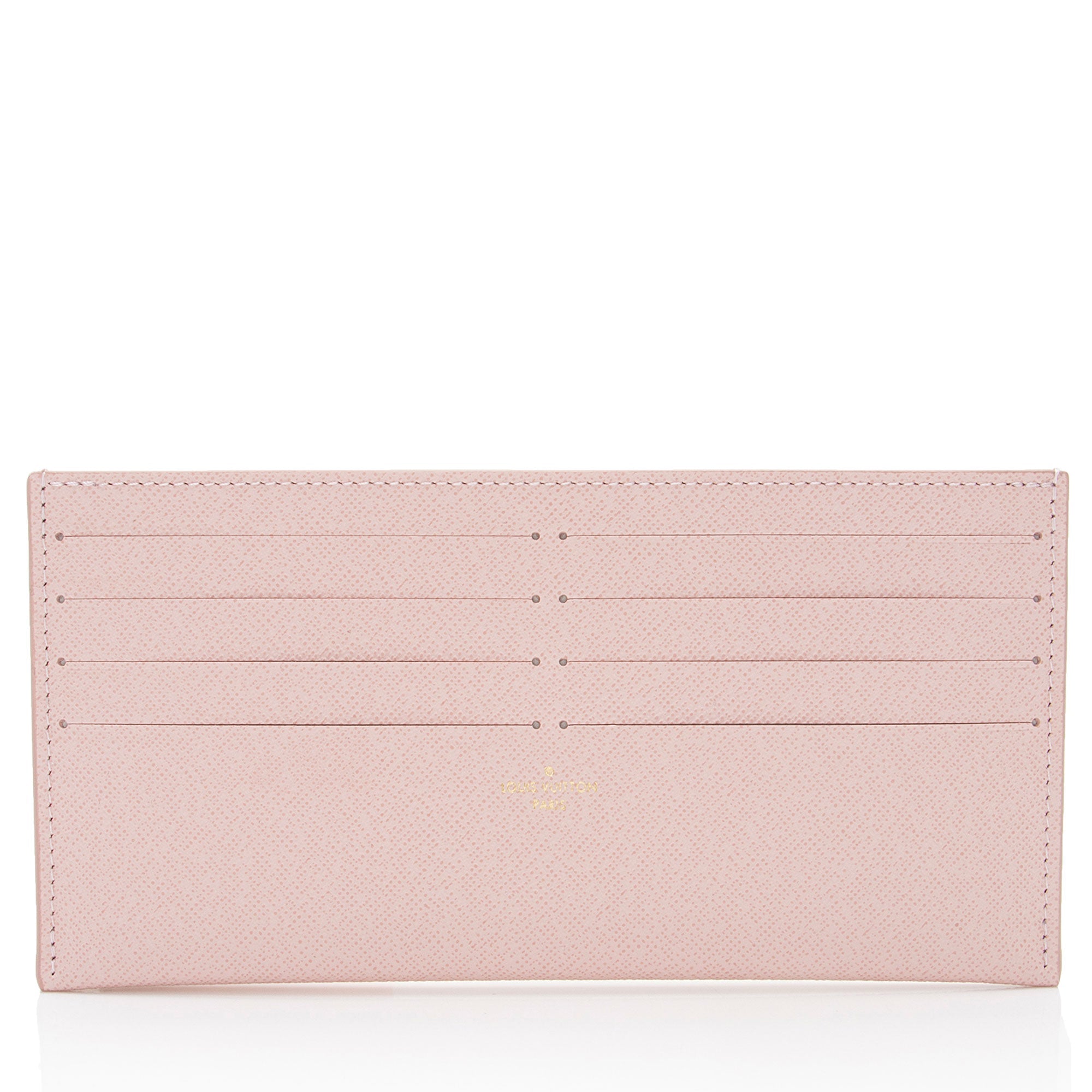 Louis Vuitton Calfskin Felicie Insert