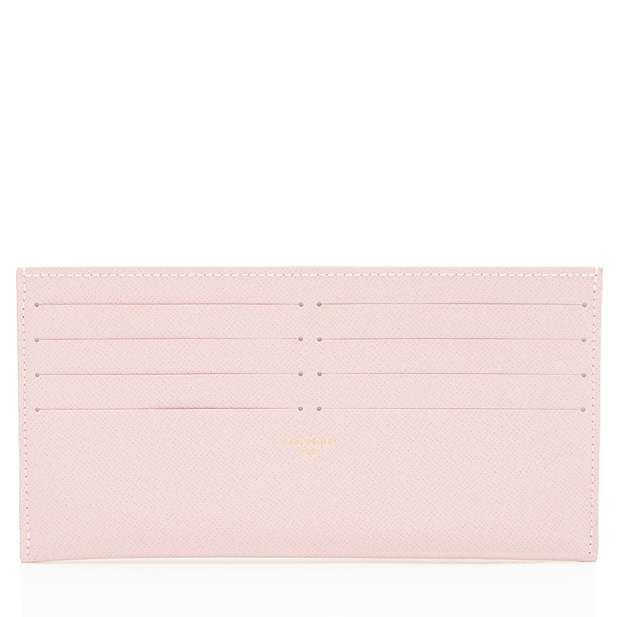 Louis Vuitton Calfskin Felicie Insert