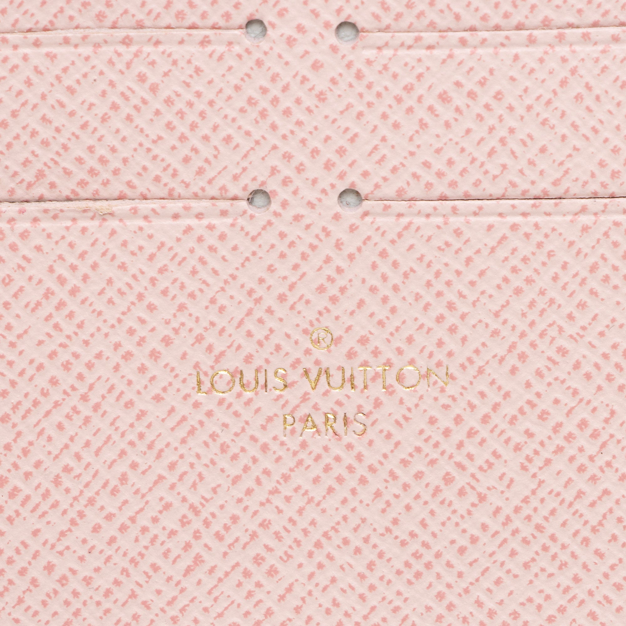 Louis Vuitton Calfskin Felicie Insert