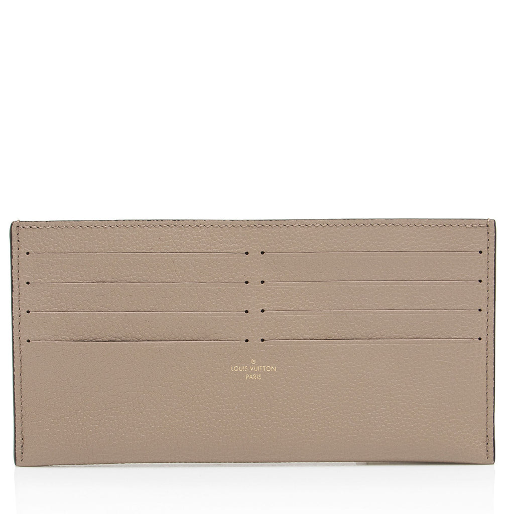 Louis Vuitton Calfskin Felicie Insert