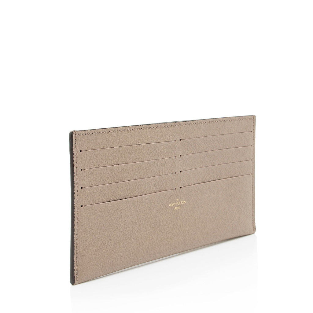 Louis Vuitton Calfskin Felicie Insert