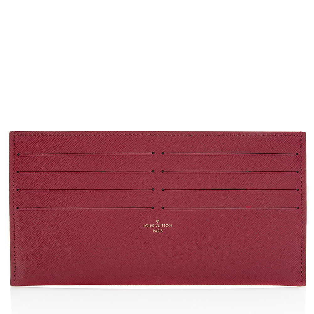Louis Vuitton Calfskin Felicie Insert (SHF-23332)