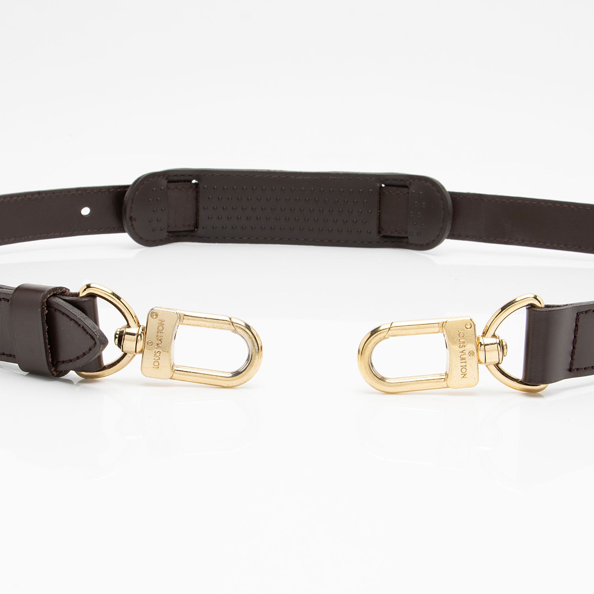 Louis Vuitton Calfskin Keepall Bandouliere Adjustable Shoulder Strap