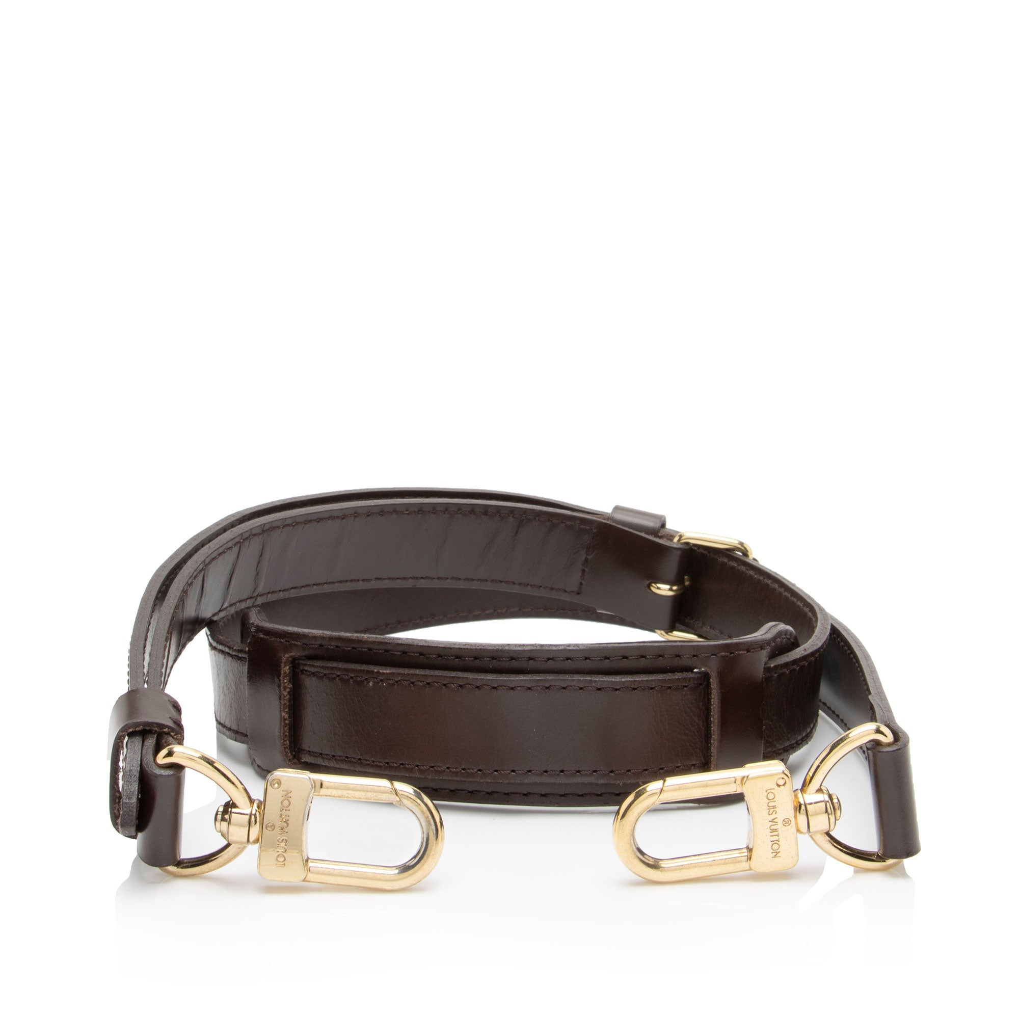 Louis Vuitton Calfskin Keepall Bandouliere Adjustable Shoulder Strap
