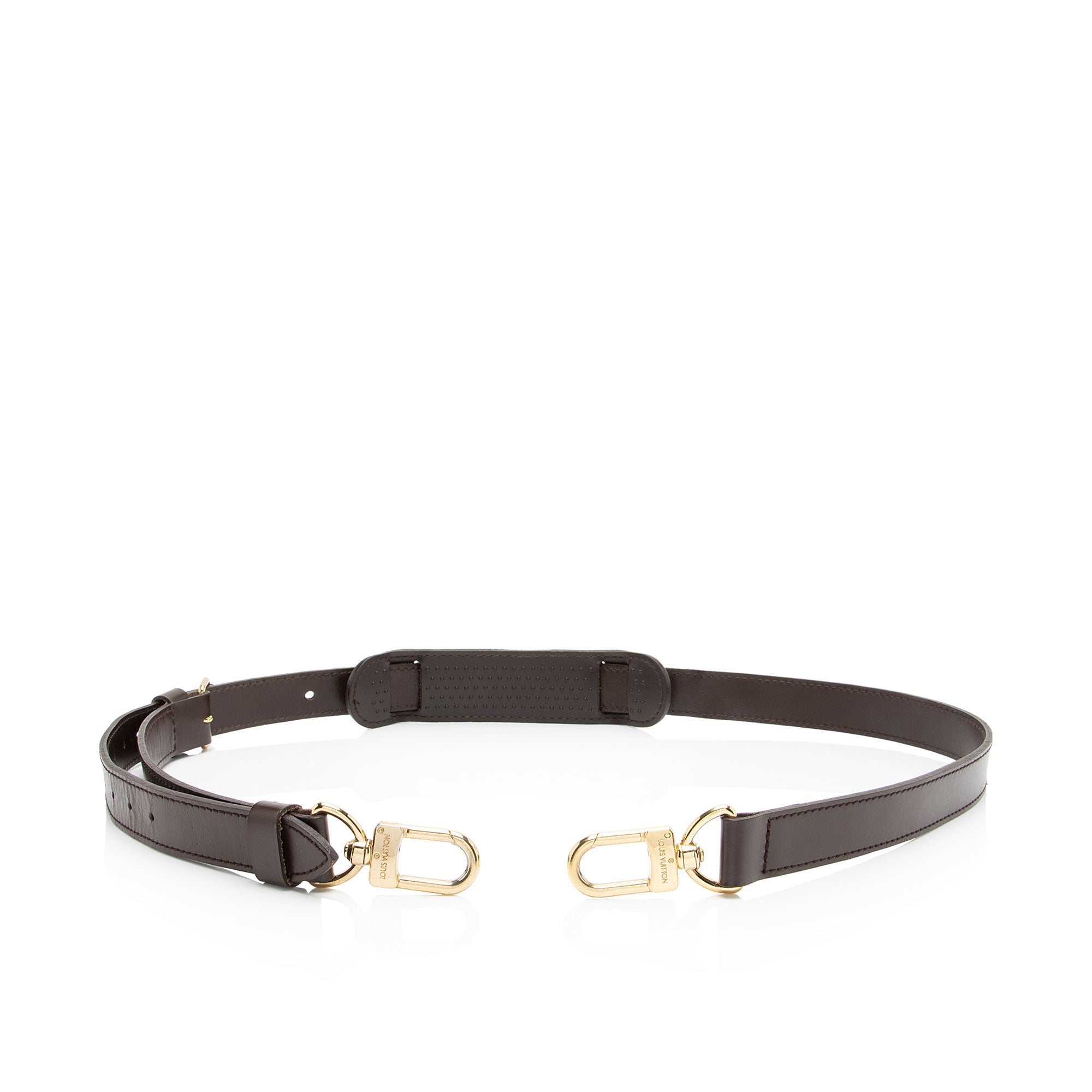 Louis Vuitton Calfskin Keepall Bandouliere Adjustable Shoulder Strap