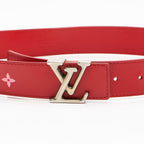 Louis Vuitton Calfskin LV New Wave Belt - Size 32 / 80