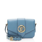 Louis Vuitton Calfskin LV Pont 9 Shoulder Bag