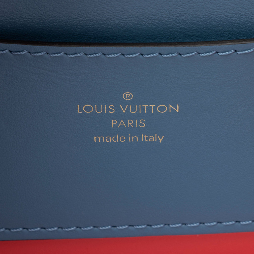 Louis Vuitton Calfskin LV Pont 9 Shoulder Bag