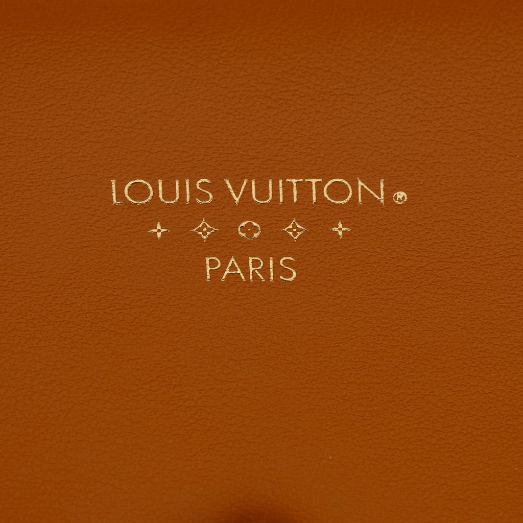 Louis Vuitton Calfskin LV Pont 9 Shoulder Bag