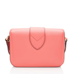 Louis Vuitton Calfskin LV Pont 9 Shoulder Bag (SHF-IZd7W4)