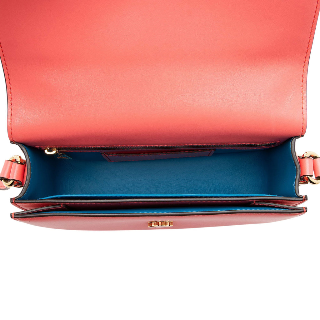 Louis Vuitton Calfskin LV Pont 9 Shoulder Bag (SHF-IZd7W4)