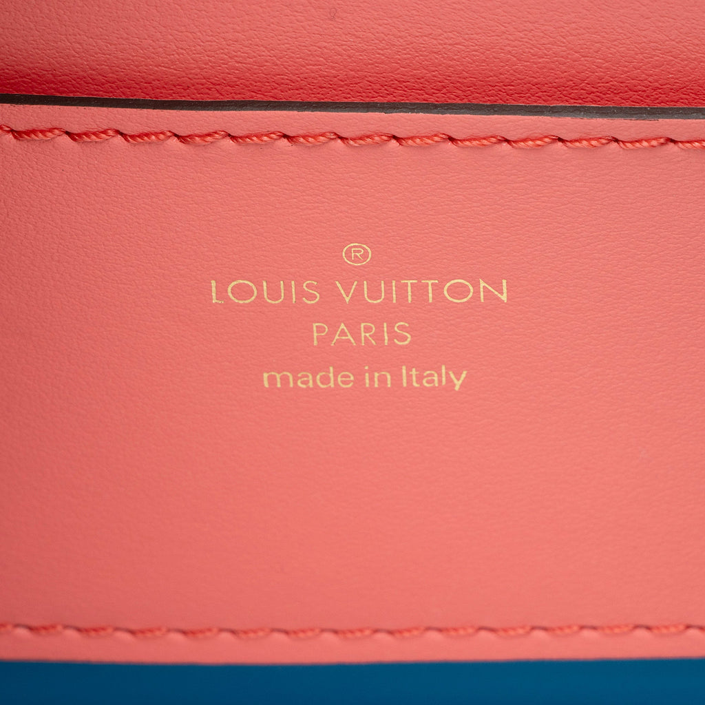 Louis Vuitton Calfskin LV Pont 9 Shoulder Bag (SHF-IZd7W4)