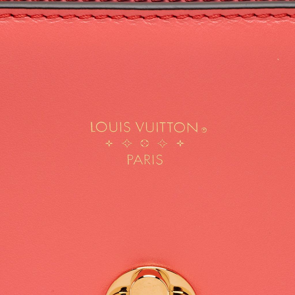 Louis Vuitton Calfskin LV Pont 9 Shoulder Bag (SHF-IZd7W4)