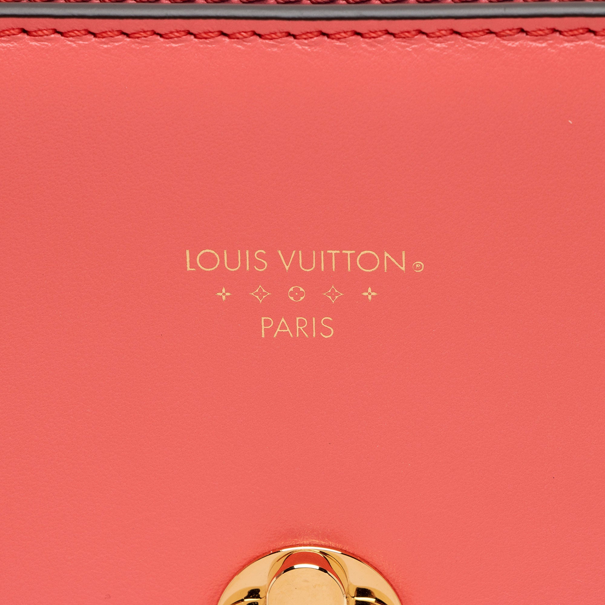 Louis Vuitton Calfskin LV Pont 9 Shoulder Bag (SHF-IZd7W4)