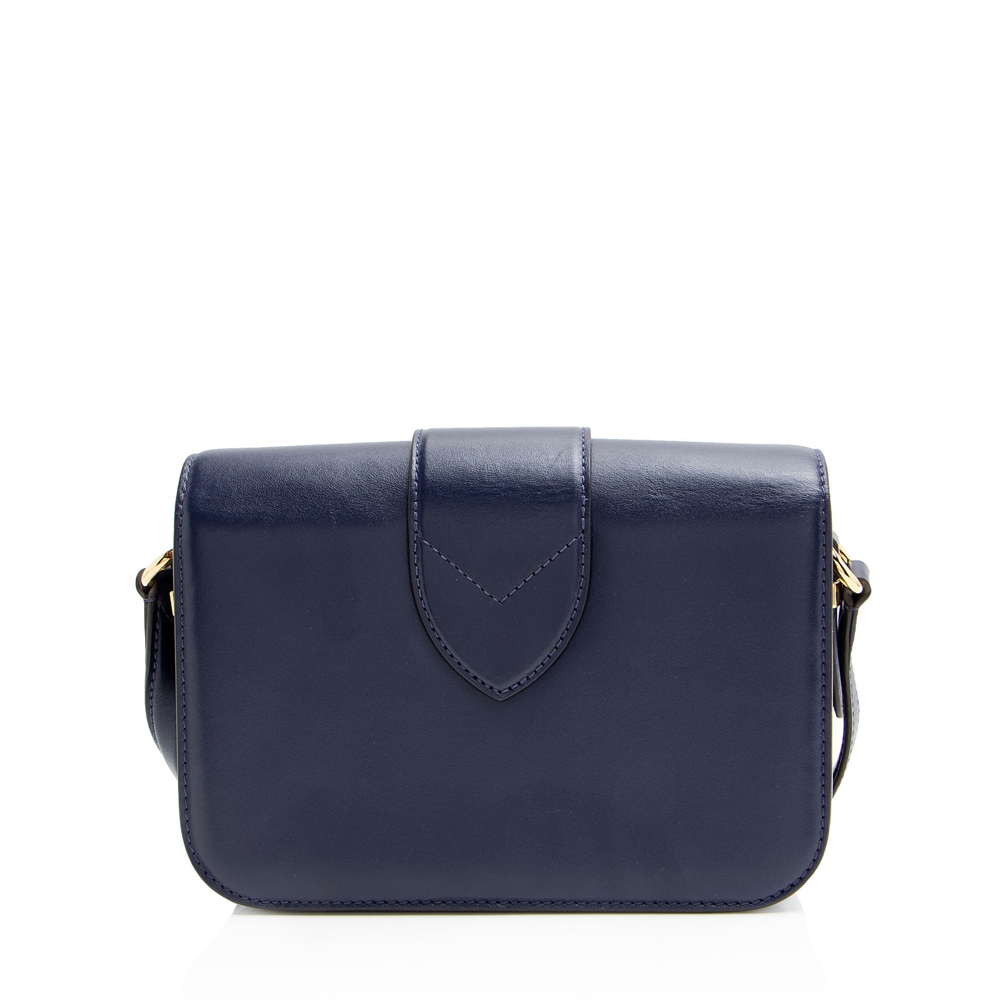Louis Vuitton Calfskin LV Pont 9 Shoulder Bag