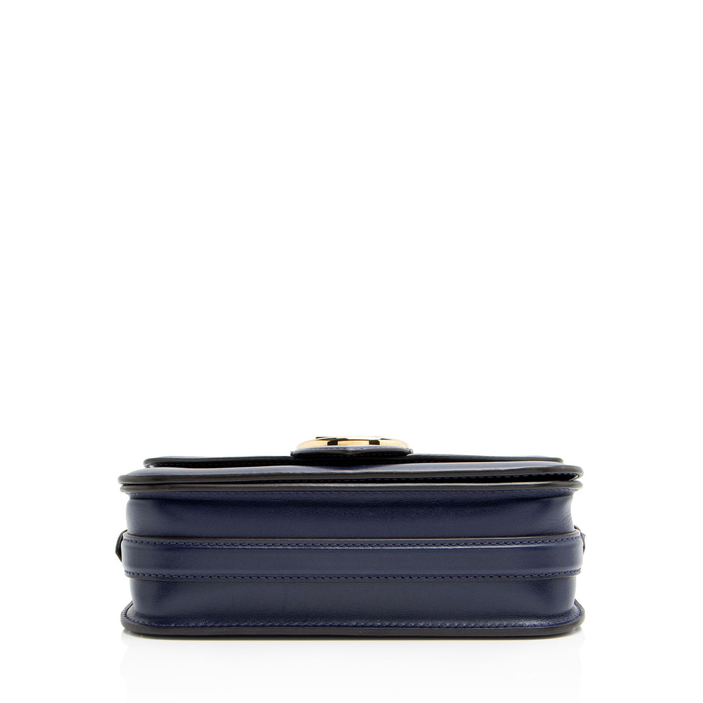 Louis Vuitton Calfskin LV Pont 9 Shoulder Bag