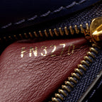 Louis Vuitton Calfskin LV Pont 9 Shoulder Bag