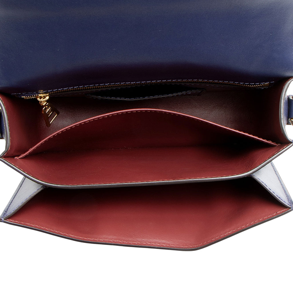 Louis Vuitton Calfskin LV Pont 9 Shoulder Bag
