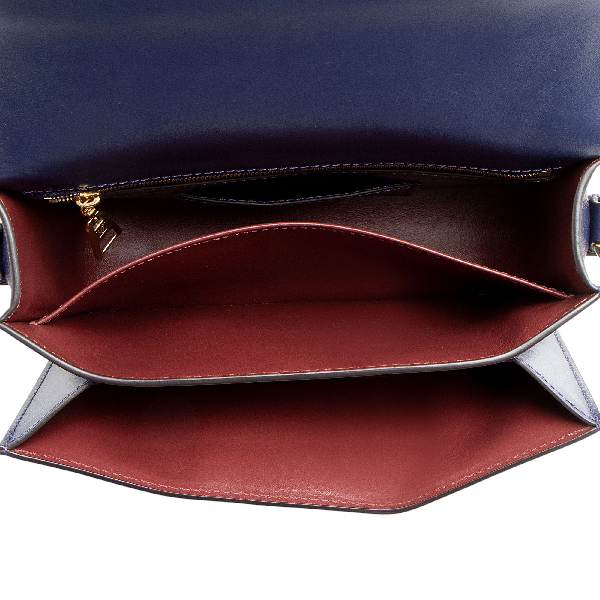 Louis Vuitton Calfskin LV Pont 9 Shoulder Bag