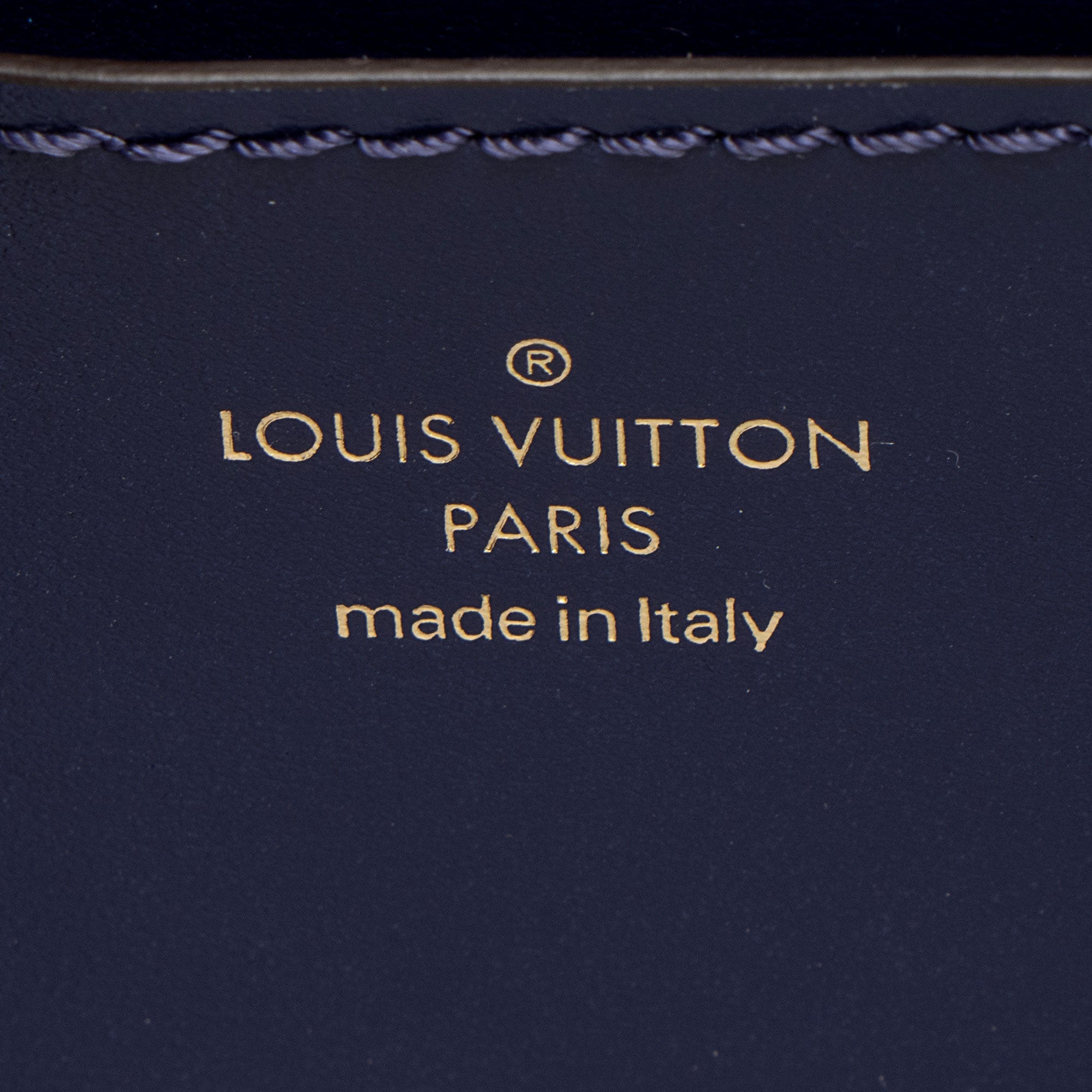 Louis Vuitton Calfskin LV Pont 9 Shoulder Bag