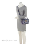 Louis Vuitton Calfskin LV Pont 9 Shoulder Bag