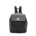 Louis Vuitton Calfskin Lockme Backpack (SHF-19582)