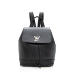 Louis Vuitton Calfskin Lockme Backpack (SHF-19582)