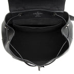 Louis Vuitton Calfskin Lockme Backpack (SHF-19582)