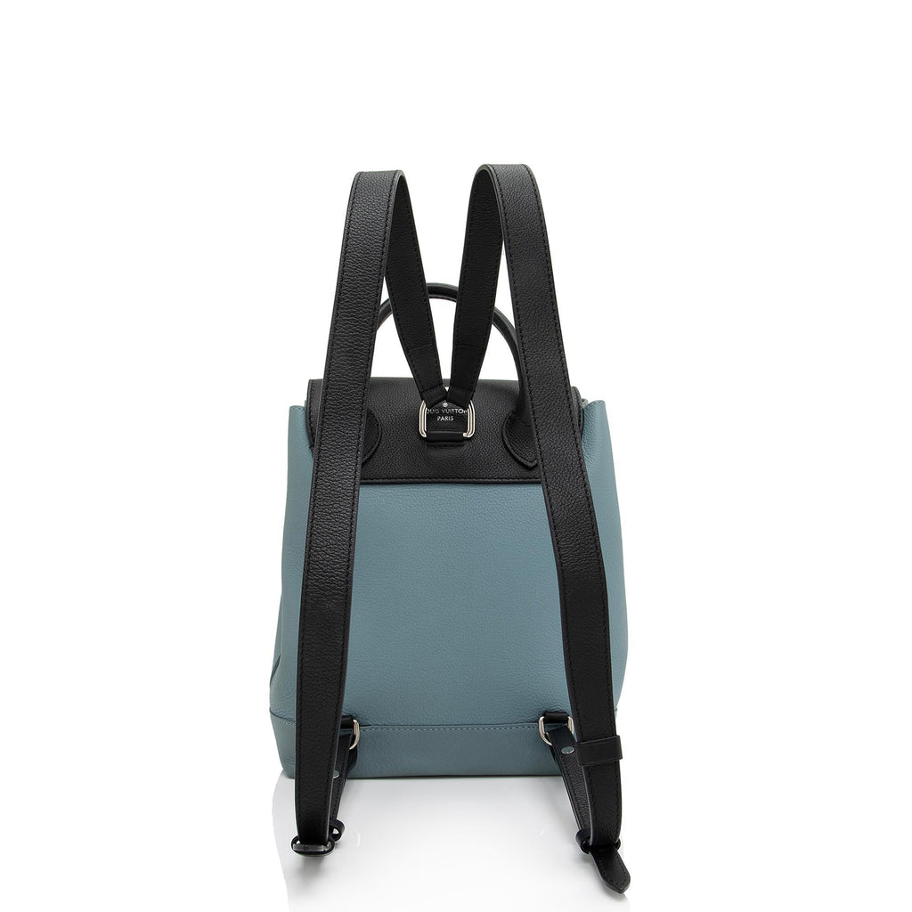 Louis Vuitton Calfskin Lockme Backpack (SHF-o75YtZ)